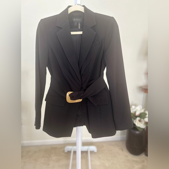 Donna Karan women’s belted blazer - Picture 4 of 4